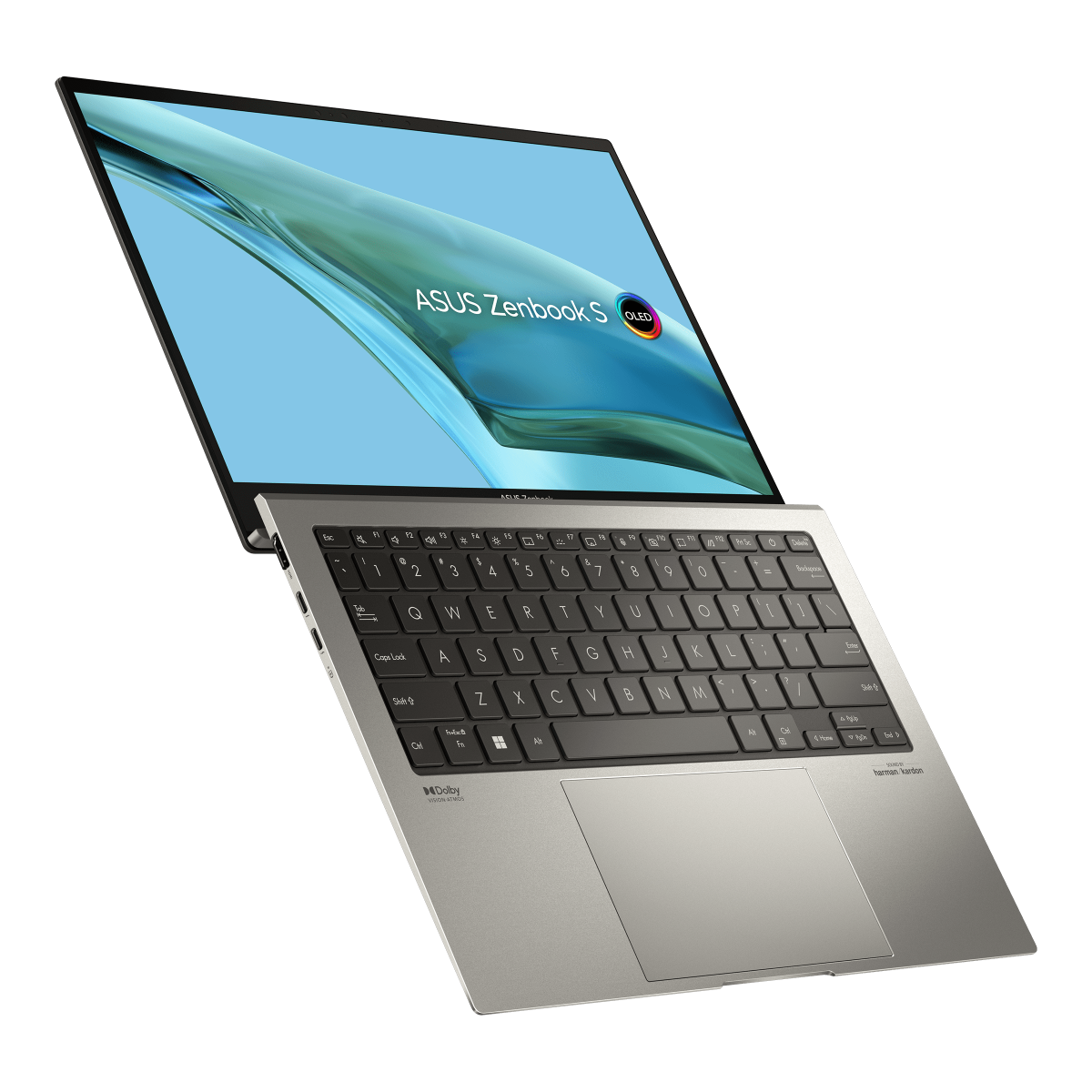 ASUS Zenbook s13 13.3 2.8K OLED Core i7 13th UX5304VA Basalt Grey Aluminum LAPTOP ASUS Zenbook s13 13.3 2.8K OLED Core i7 13th UX5304VA Basalt Grey Aluminum LAPTOP